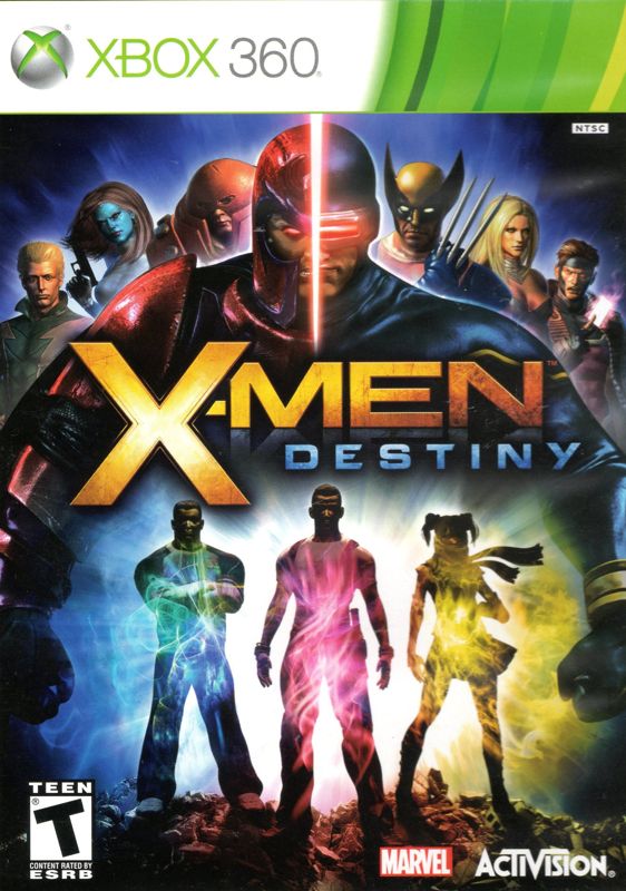 X-Men: Destiny box art for Playstation 3